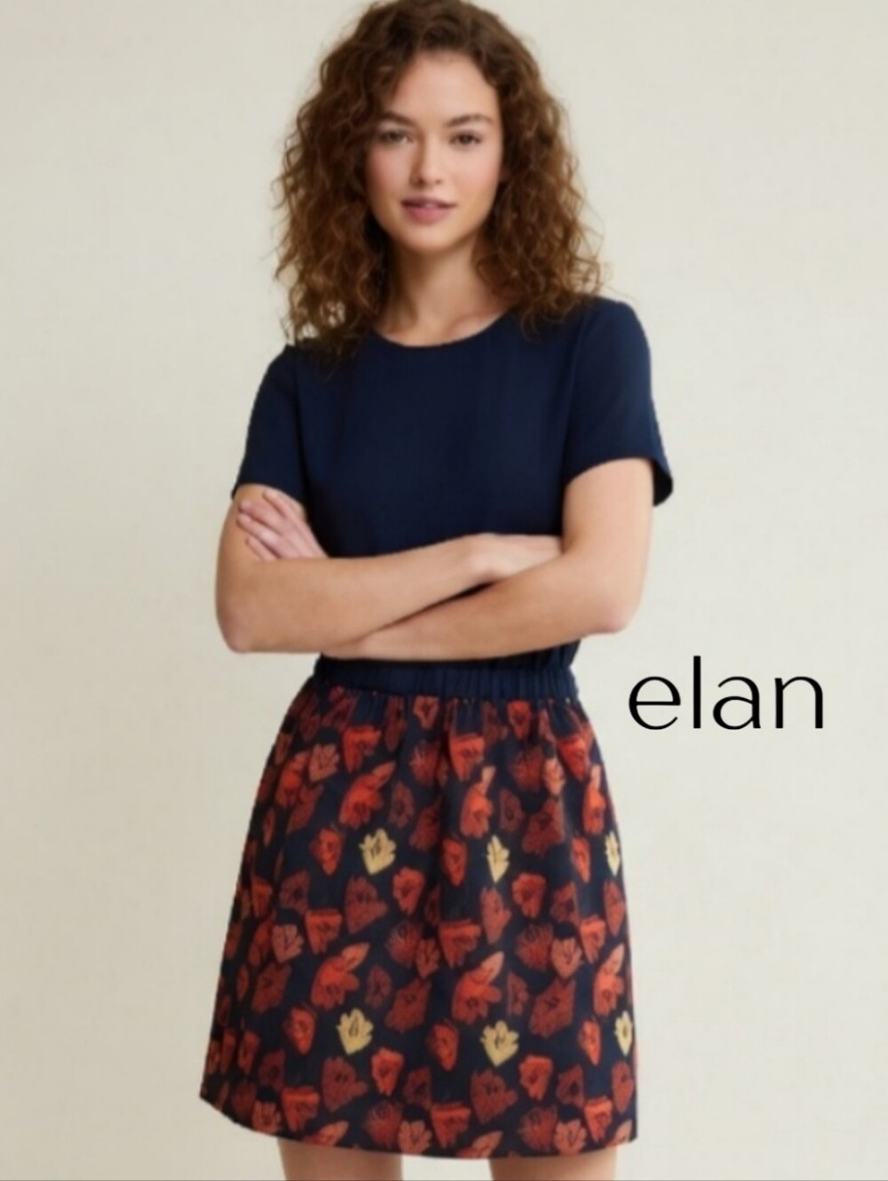 Elan Brocade Open Back Mini